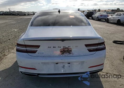 2021 Genesis G80 Base from USA, damaged, VIN KMTGB4SC6MU073607